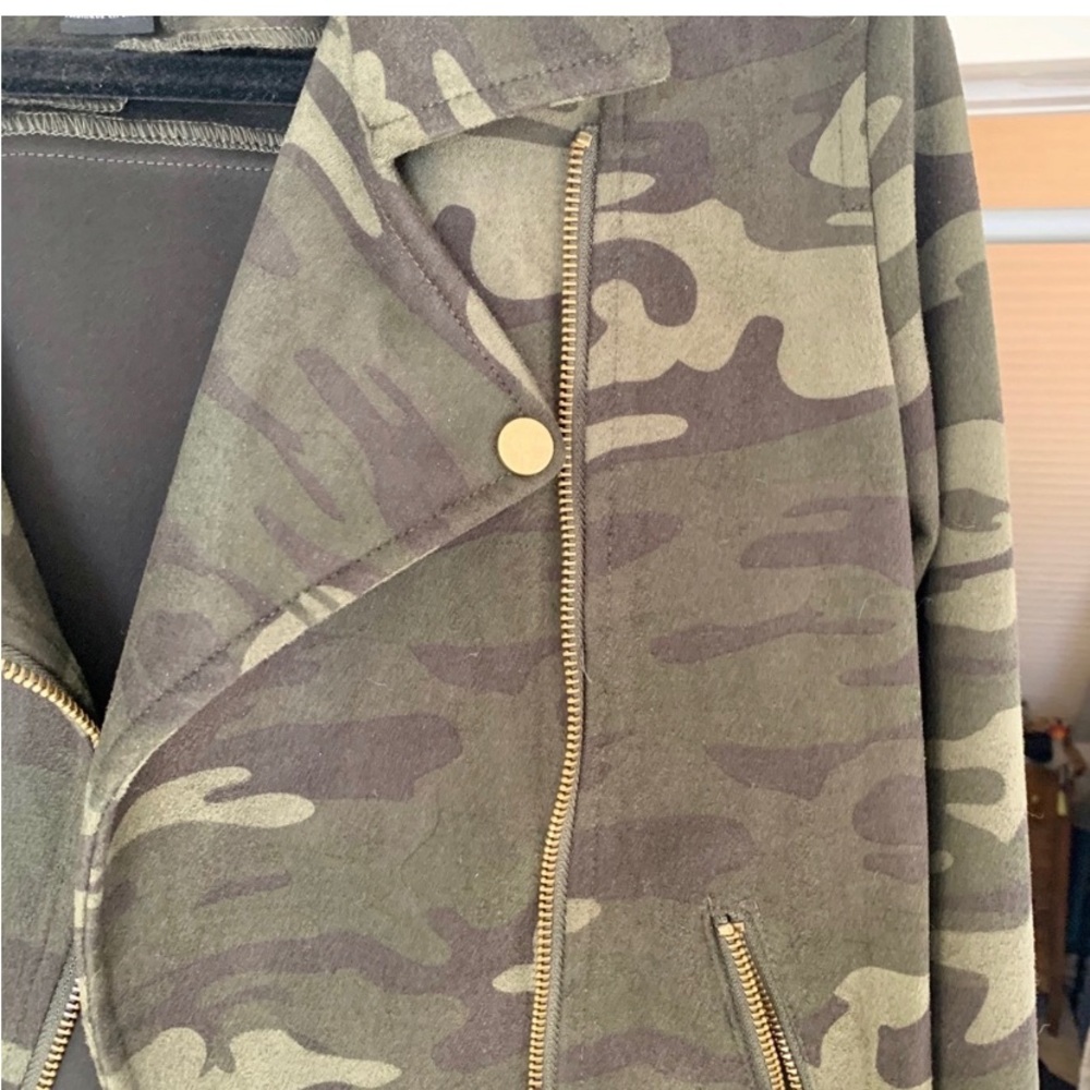 Sanctuary Camo Jacket - Picture 4 of 6